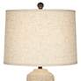 4_360 Lighting Mora 31" Rustic Coastal Tall Jar Table Lamp more views