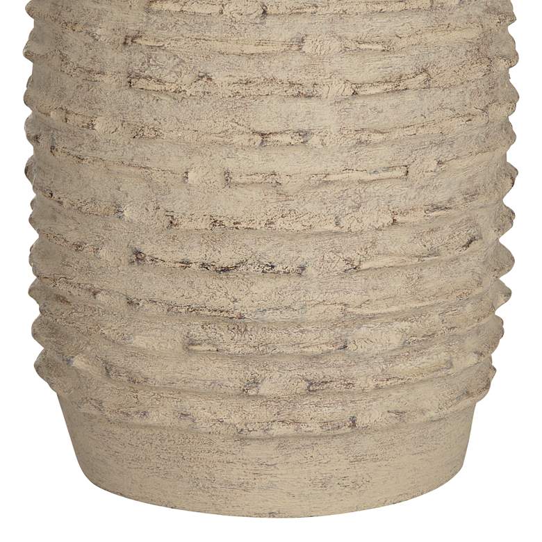Image 6 360 Lighting Mora 31" Rustic Coastal Tall Jar Table Lamp more views