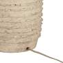 7_360 Lighting Mora 31" Rustic Coastal Tall Jar Table Lamp more views