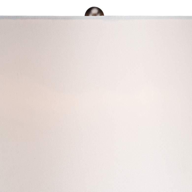 Image 4 360 Lighting Nantucket 26" Natural Seagrass Modern Coastal Table Lamp more views