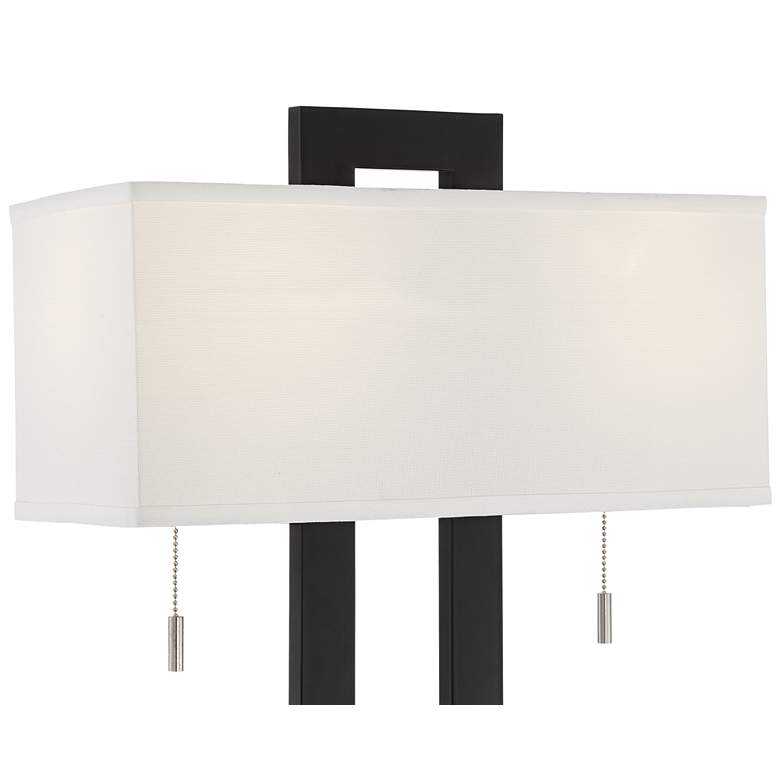 Image 6 360 Lighting Neil 26 inch Modern Metal USB Table Lamps Set of 2 more views