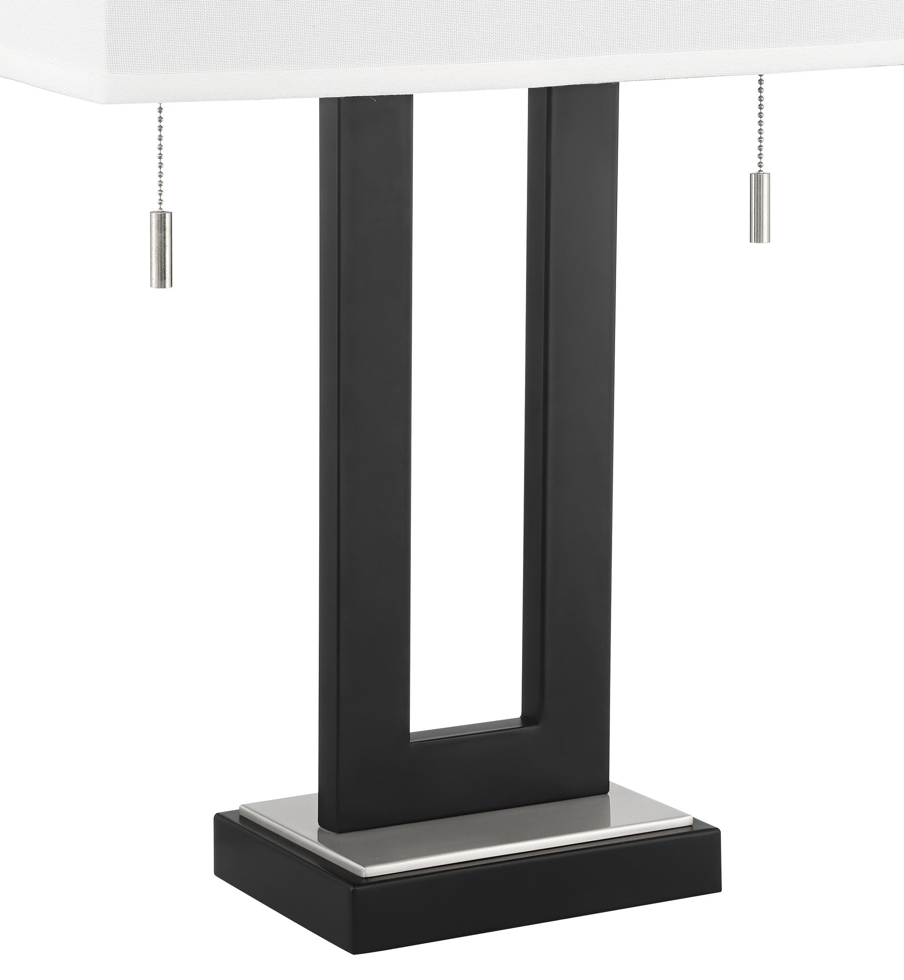 Watch A Video About the 360 Lighting Neil Open Rectangular USB Table Lamp
