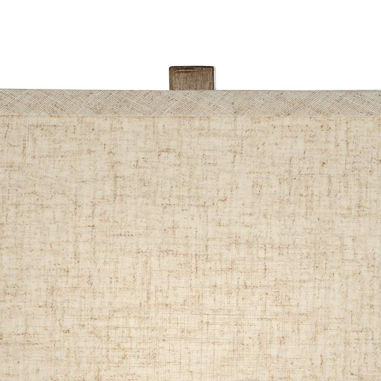 Image 3 360 Lighting Nigel Open Window 30" Sand Finish Modern Table Lamp more views