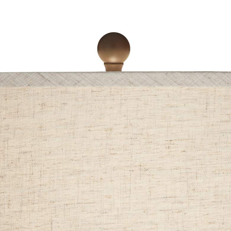 Image 2 360 Lighting Nove 29" High Grooved Lines Modern Table Lamp more views