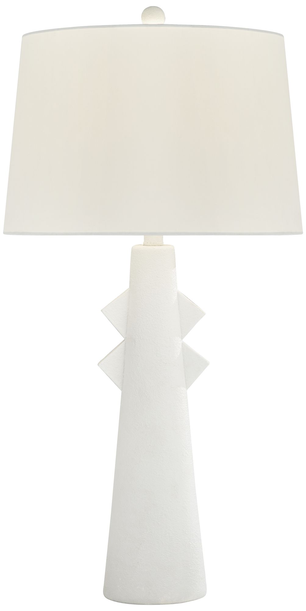 360 Lighting Orita 31" White Finish Modern Table Lamp