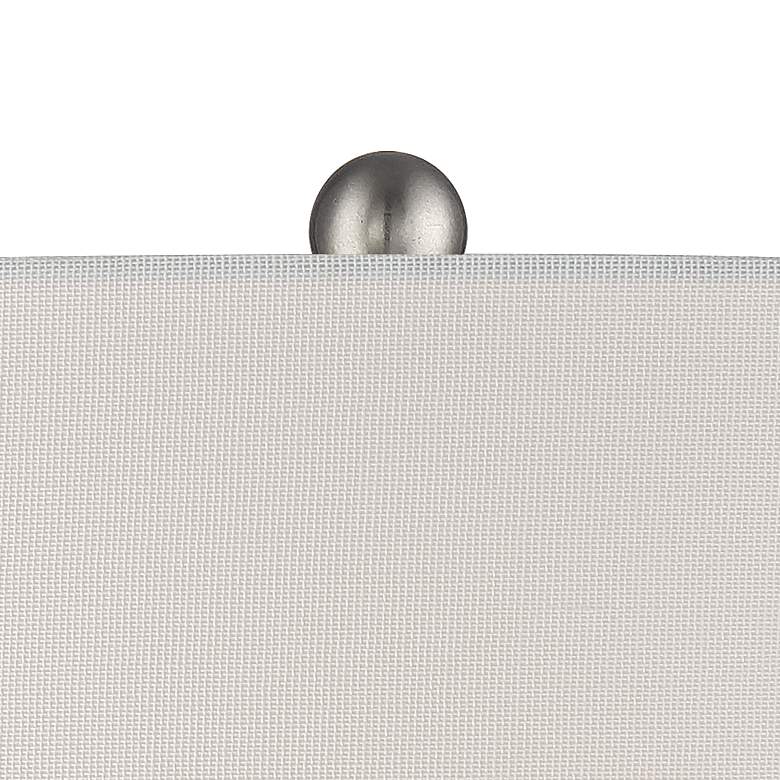 Image 3 360 Lighting Patrick 26 1/4" Gray Whitewash Modern Ceramic Table Lamp more views