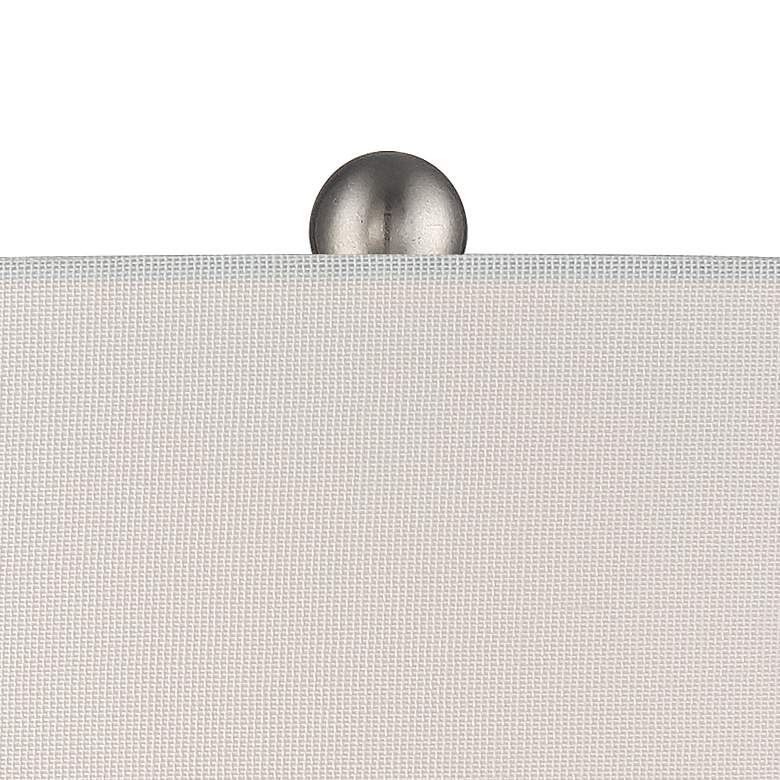 Image 3 360 Lighting Patrick 26 1/4" Whitewash Ceramic Table Lamps Set of 2 more views