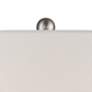 3_360 Lighting Patrick 26 1/4" Whitewash Ceramic Table Lamps Set of 2 more views
