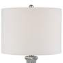 4_360 Lighting Patrick 26 1/4" Whitewash Ceramic Table Lamps Set of 2 more views