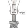 5_360 Lighting Patrick 26 1/4" Whitewash Ceramic Table Lamps Set of 2 more views