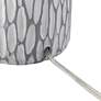 7_360 Lighting Patrick 26 1/4" Whitewash Ceramic Table Lamps Set of 2 more views