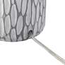 6_360 Lighting Patrick 27 1/4" Gray and White Ceramic Lamp with Riser more views