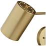 3_360 Lighting Patt Brushed Brass Down-Light Swing Arm Plug-In Wall Lamp more views