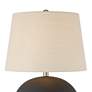 5_360 Lighting Paulo 24 1/2" High Matte Black Ceramic Pot Table Lamp more views
