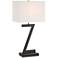360 Lighting Pellana 26" Z-Base Table Lamp with USBs and Power Outlet