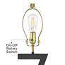 5_360 Lighting Pellana 26" Z-Base Table Lamp with USBs and Power Outlet more views