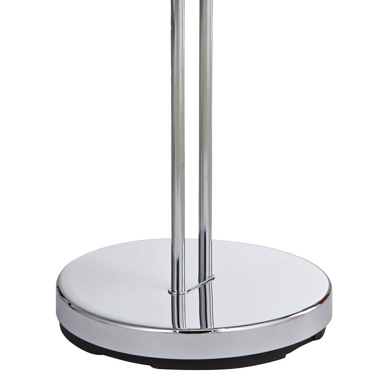 Image 7 360 Lighting Perseus Chrome LED Torchiere Floor Lamp with Reading Light more views