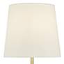3_360 Lighting Phoebe 28 1/2" Luxe Gold and Marble Buffet Lamps Set of 2 more views