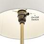 4_360 Lighting Phoebe 28 1/2" Luxe Gold and Marble Buffet Lamps Set of 2 more views