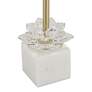 6_360 Lighting Phoebe 28 1/2" Luxe Gold and Marble Buffet Lamps Set of 2 more views