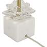 7_360 Lighting Phoebe 28 1/2" Luxe Gold and Marble Buffet Lamps Set of 2 more views
