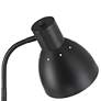 360 Lighting Piper Adjustable Gooseneck Black USB Desk Lamps Set of 2