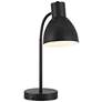 360 Lighting Piper Adjustable Gooseneck Black USB Desk Lamps Set of 2