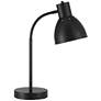 360 Lighting Piper Adjustable Gooseneck Black USB Desk Lamps Set of 2