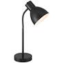 360 Lighting Piper Adjustable Gooseneck Black USB Desk Lamps Set of 2