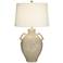 360 Lighting Poway 30 1/2" High Rustic Jug Urn Table Lamp