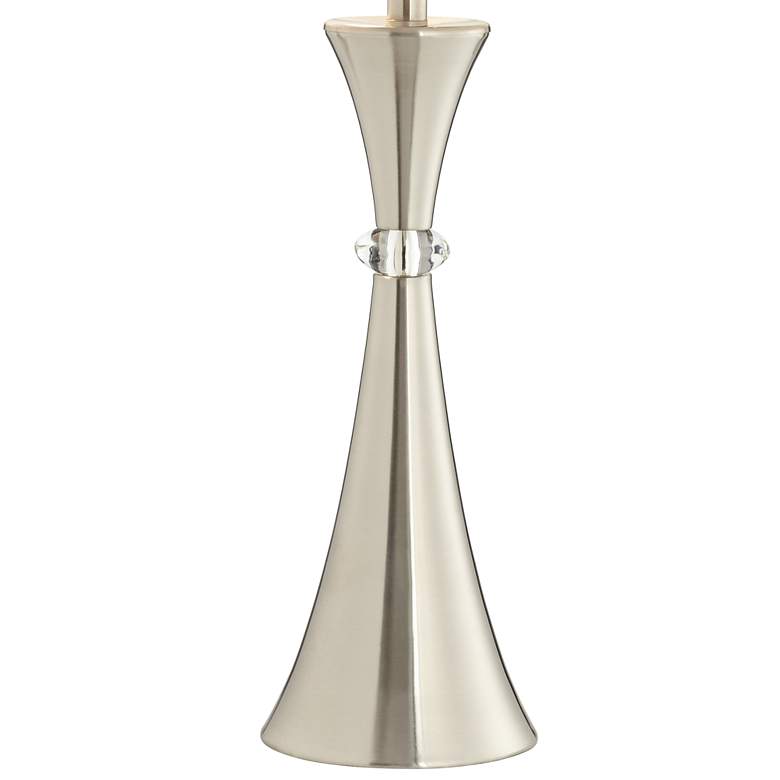 Image 5 360 Lighting Rachel 28" Metal Column Modern Table Lamps Set of 2 more views
