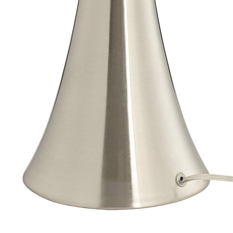 Image 6 360 Lighting Rachel 28" Metal Column Modern Table Lamps Set of 2 more views