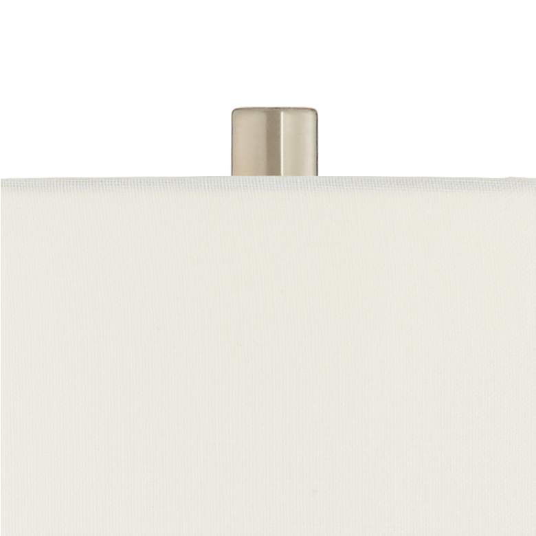 Image 2 360 Lighting Rachel 29 1/2" Metal Table Lamps with Square Risers more views