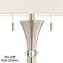 3_360 Lighting Rachel 29 1/2" Metal Table Lamps with Square Risers more views
