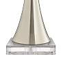 4_360 Lighting Rachel 29 1/2" Metal Table Lamps with Square Risers more views