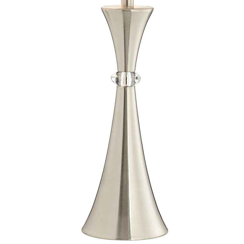 Image 5 360 Lighting Rachel Concave Column Lamps Set of 2 with Table Top Dimmers more views