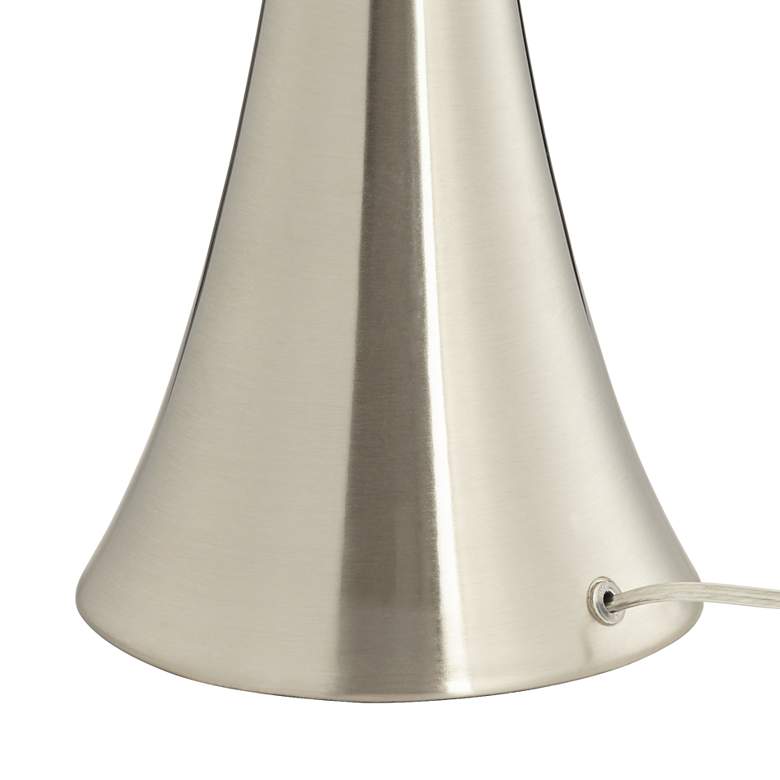 Image 6 360 Lighting Rachel Concave Column Lamps Set of 2 with Table Top Dimmers more views