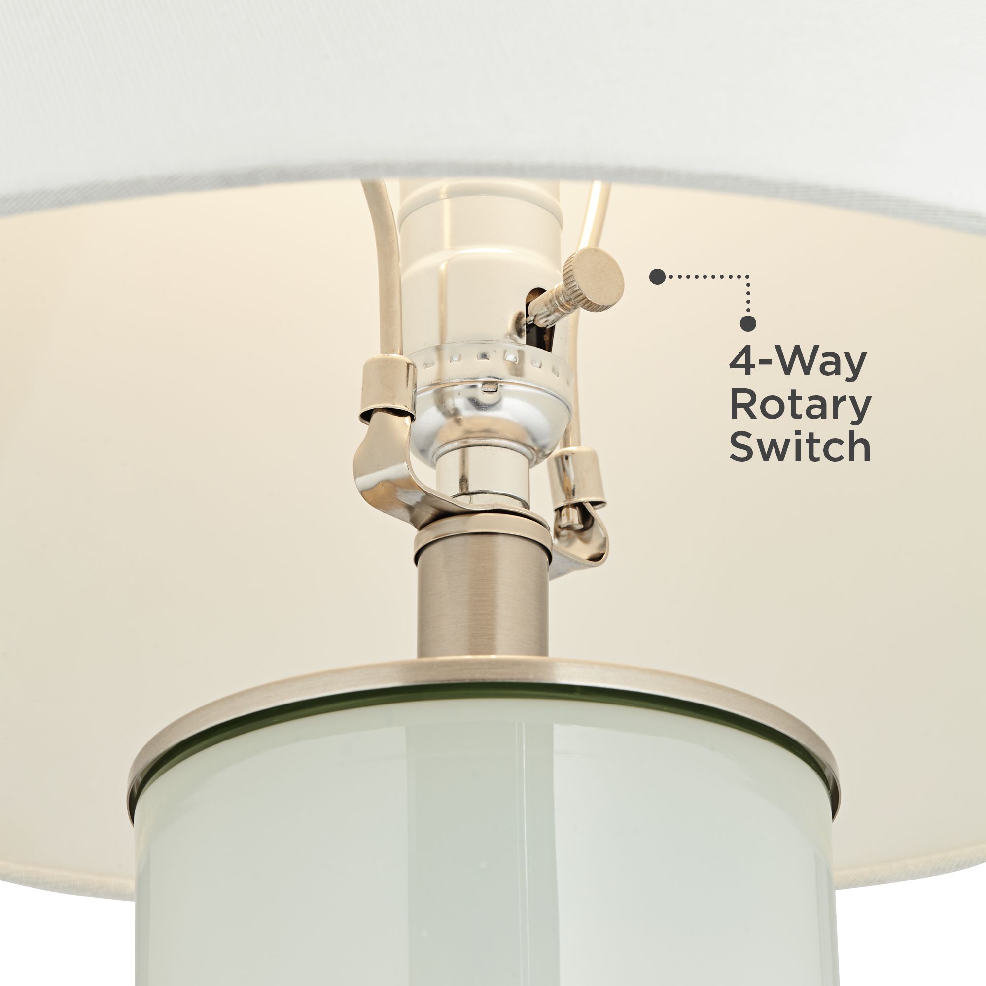 360 Lighting Randi 24" High Night Light USB Table Lamps Set of 2 in scene