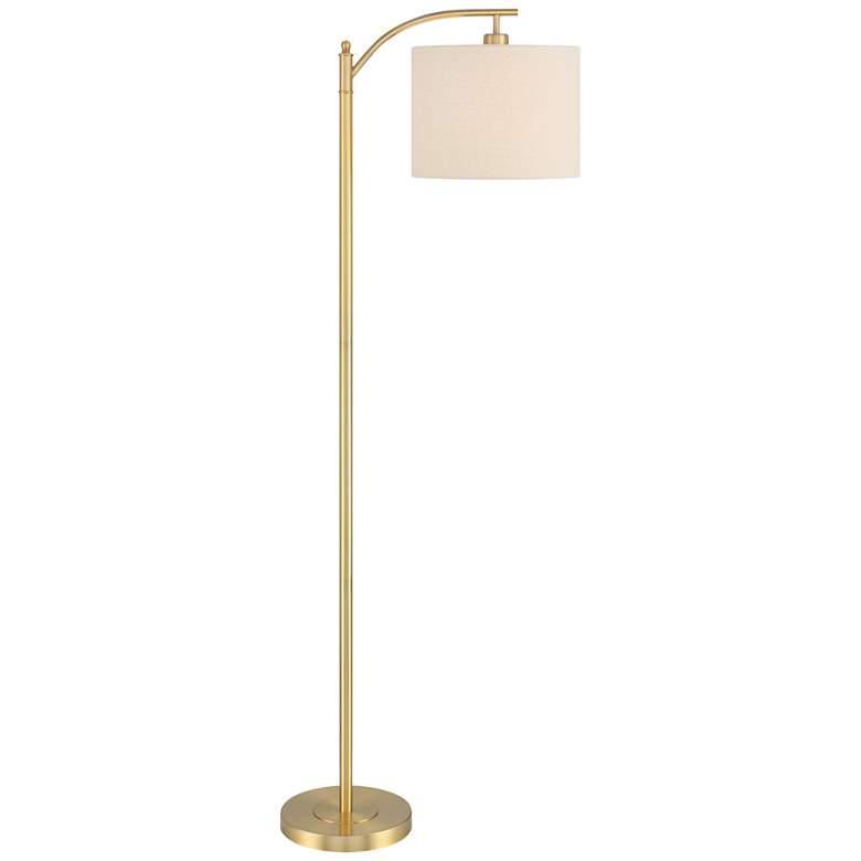 Image 2 360 Lighting Rayna 61 1/2 inch High Warm Gold Downbridge Floor Lamp