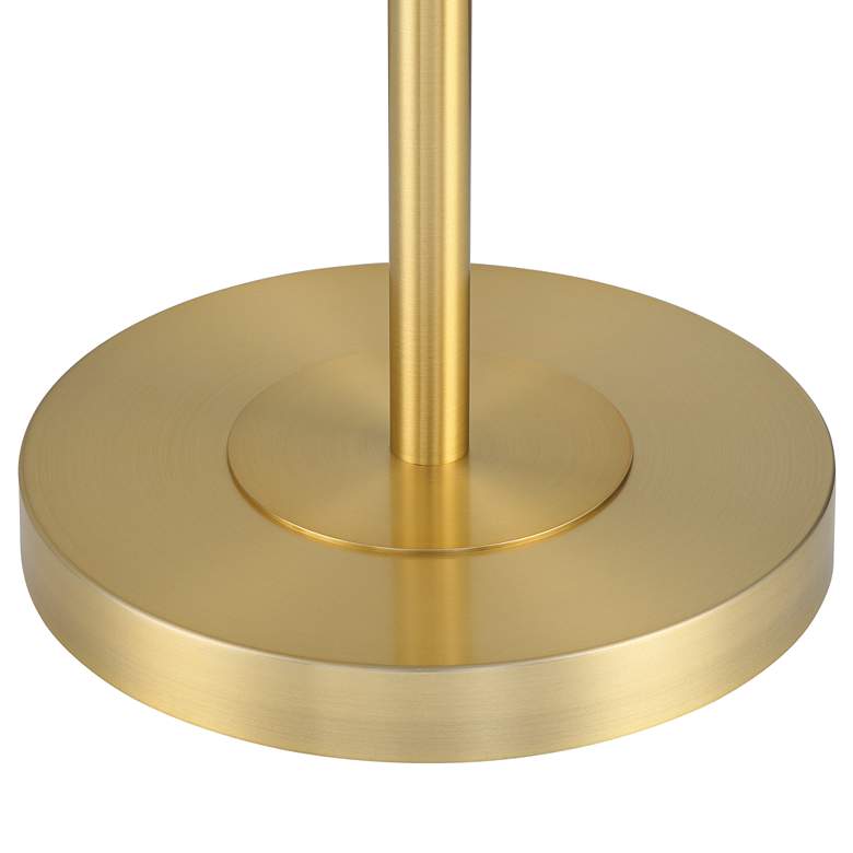 Image 4 360 Lighting Rayna 61 1/2" High Warm Gold Downbridge Floor Lamp more views