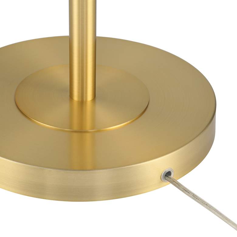 Image 5 360 Lighting Rayna 61 1/2" High Warm Gold Downbridge Floor Lamp more views