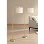 1_360 Lighting Rayna Warm Gold Downbridge Floor Lamps Set of 2