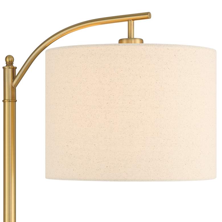 Image 3 360 Lighting Rayna Warm Gold Downbridge Floor Lamps Set of 2 more views