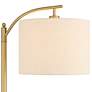 3_360 Lighting Rayna Warm Gold Downbridge Floor Lamps Set of 2 more views