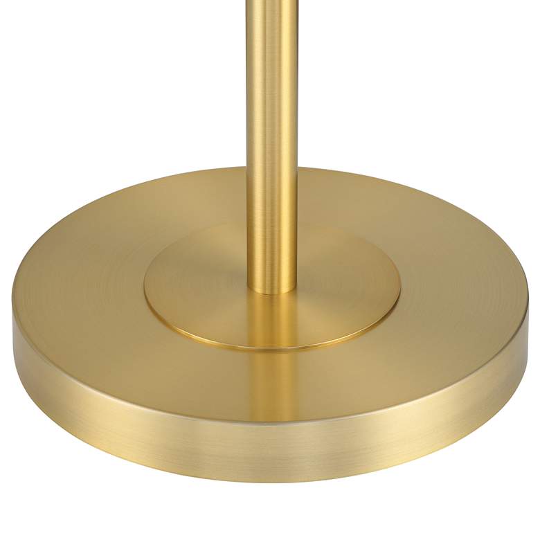 Image 4 360 Lighting Rayna Warm Gold Downbridge Floor Lamps Set of 2 more views