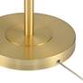 5_360 Lighting Rayna Warm Gold Downbridge Floor Lamps Set of 2 more views