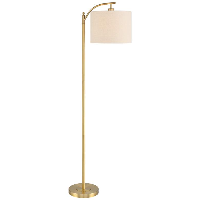 Image 6 360 Lighting Rayna Warm Gold Downbridge Floor Lamps Set of 2 more views