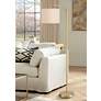 7_360 Lighting Rayna Warm Gold Downbridge Floor Lamps Set of 2 more views