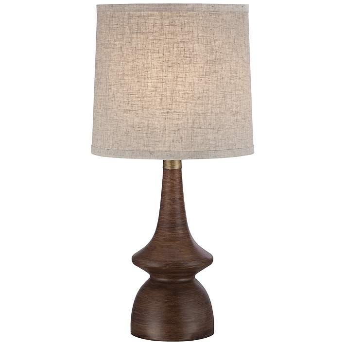 Tractor Touch Lamp – Walnut