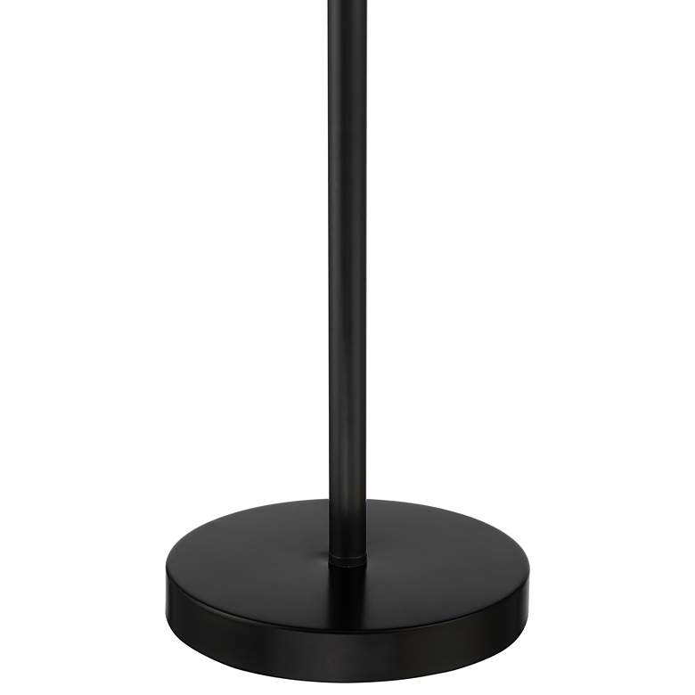 Image 6 360 Lighting Rhys 19 1/2" Black Modern Dome Mushroom Lamps Set of 2 more views
